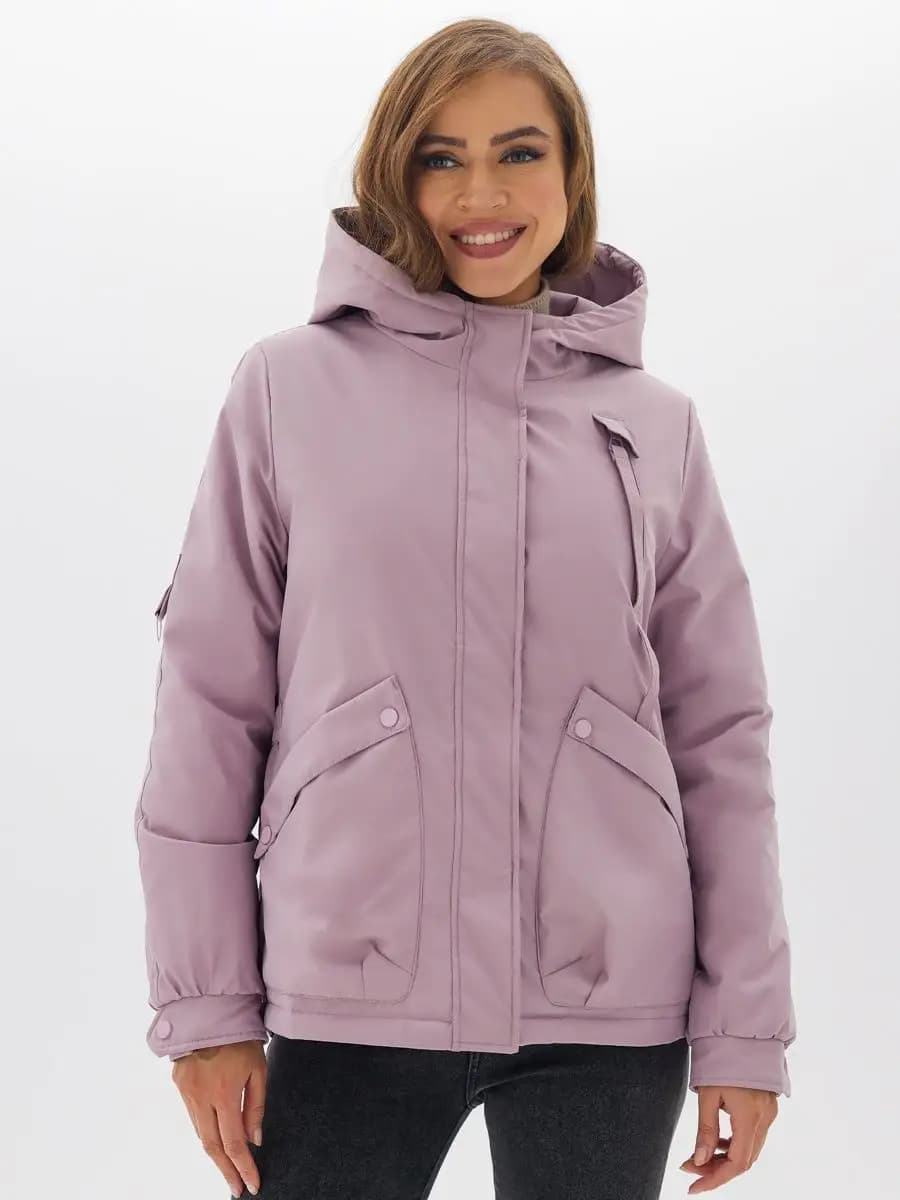 Парка демисезонная с капюшоном