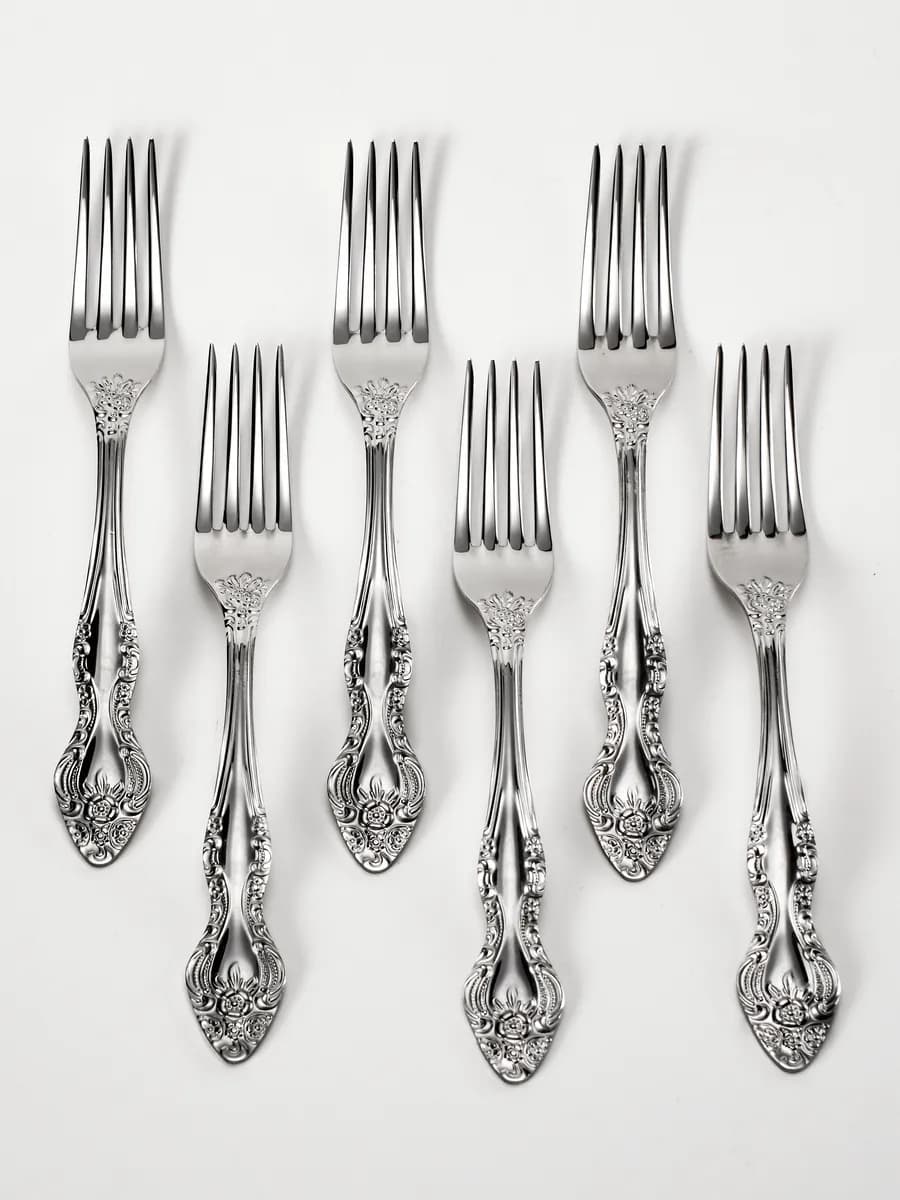 Вилки столовые набор 6 штук Тройка