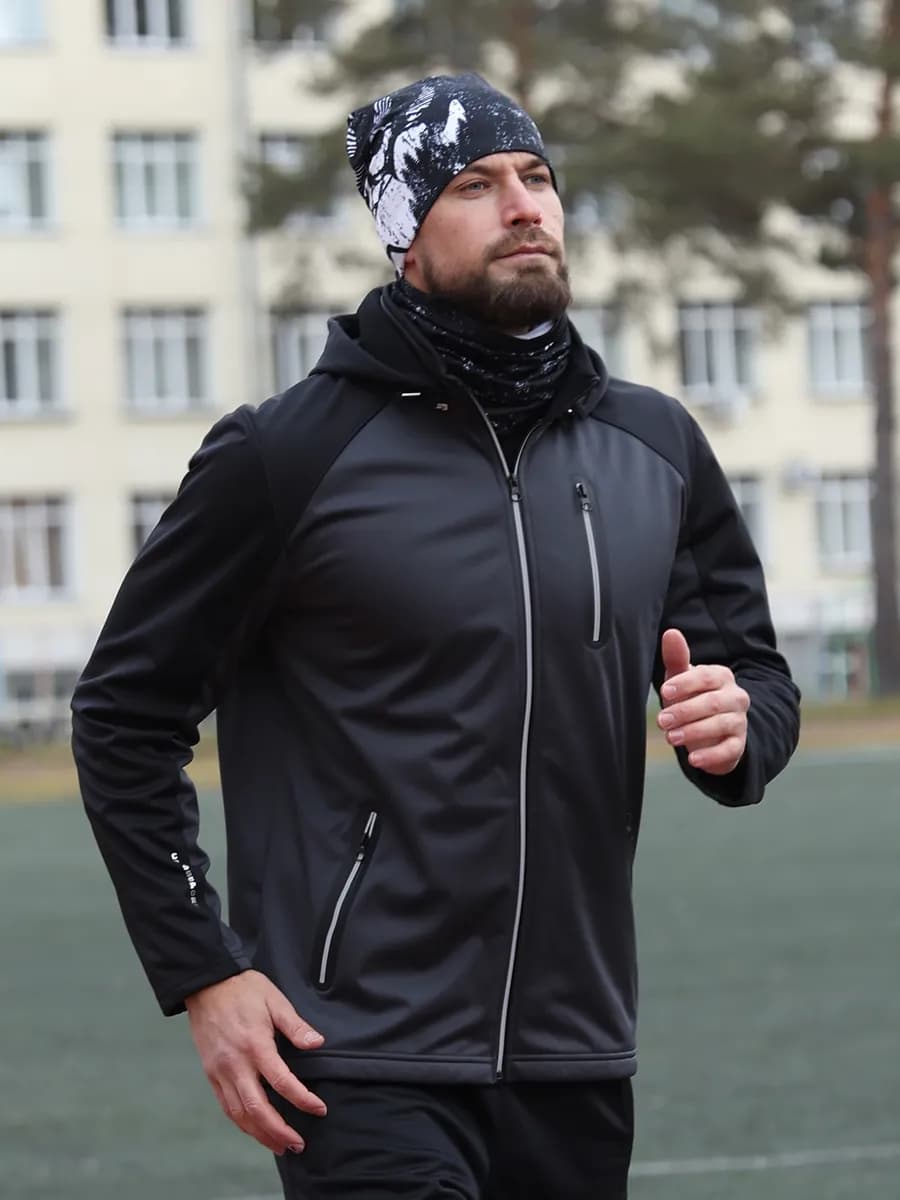 Куртка спортивная для бега и лыж