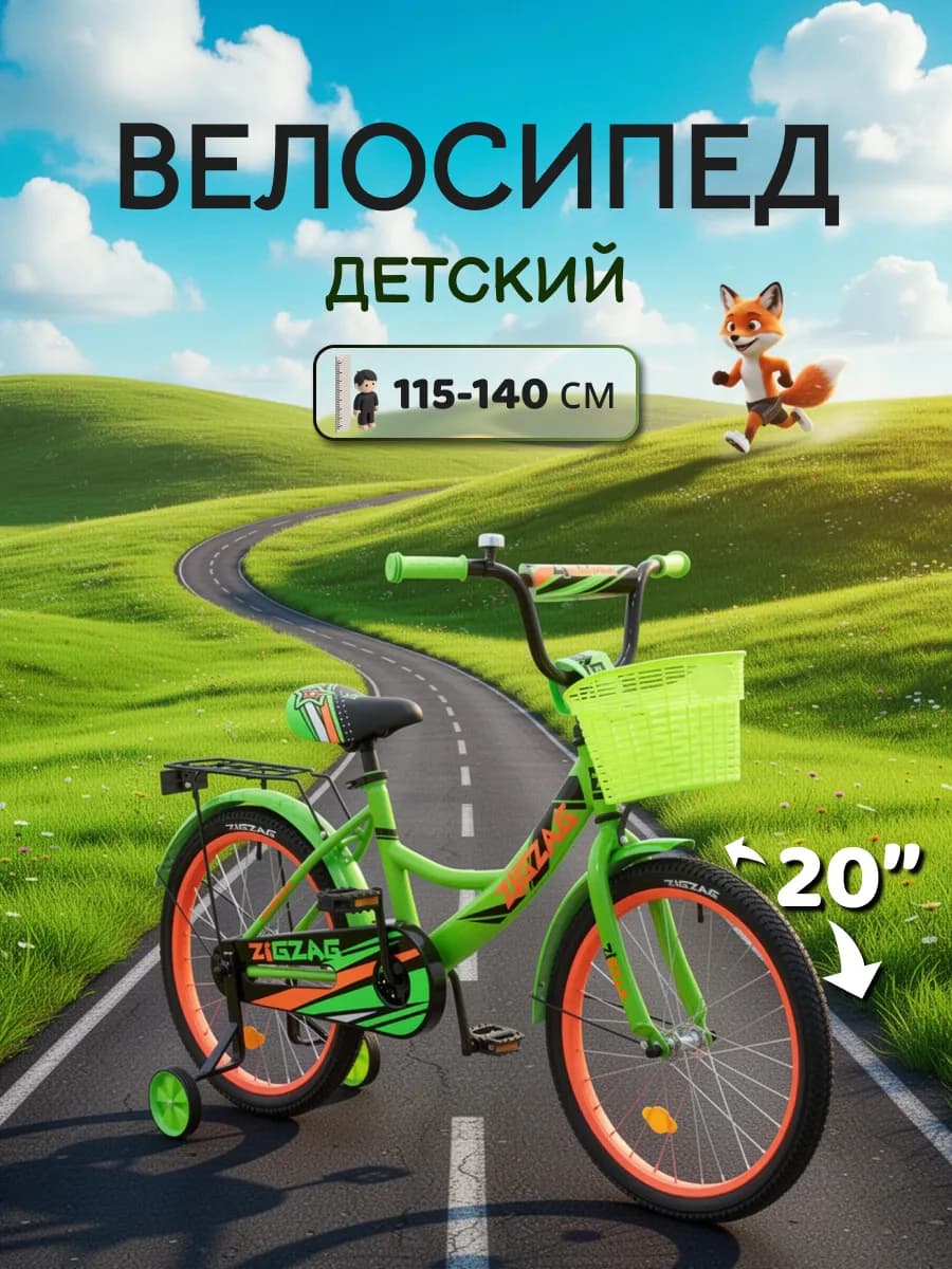Велосипед детский 20 дюймов
