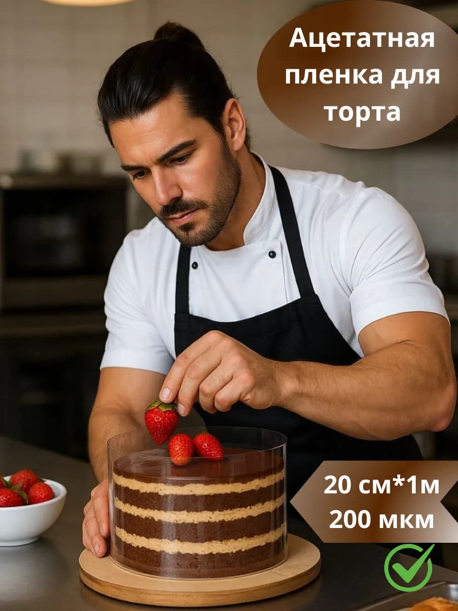 Пленка ацетатная кондитерская 20 см
