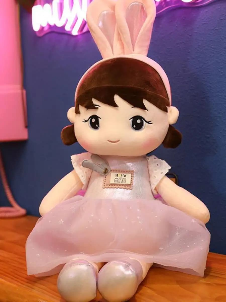 Мягкая игрушка Кукла