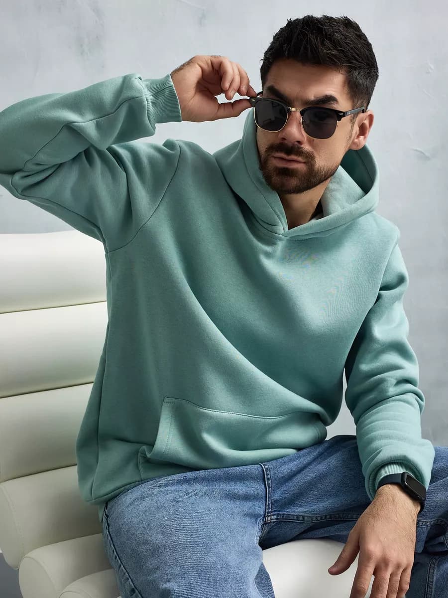 Худи с капюшоном и начесом