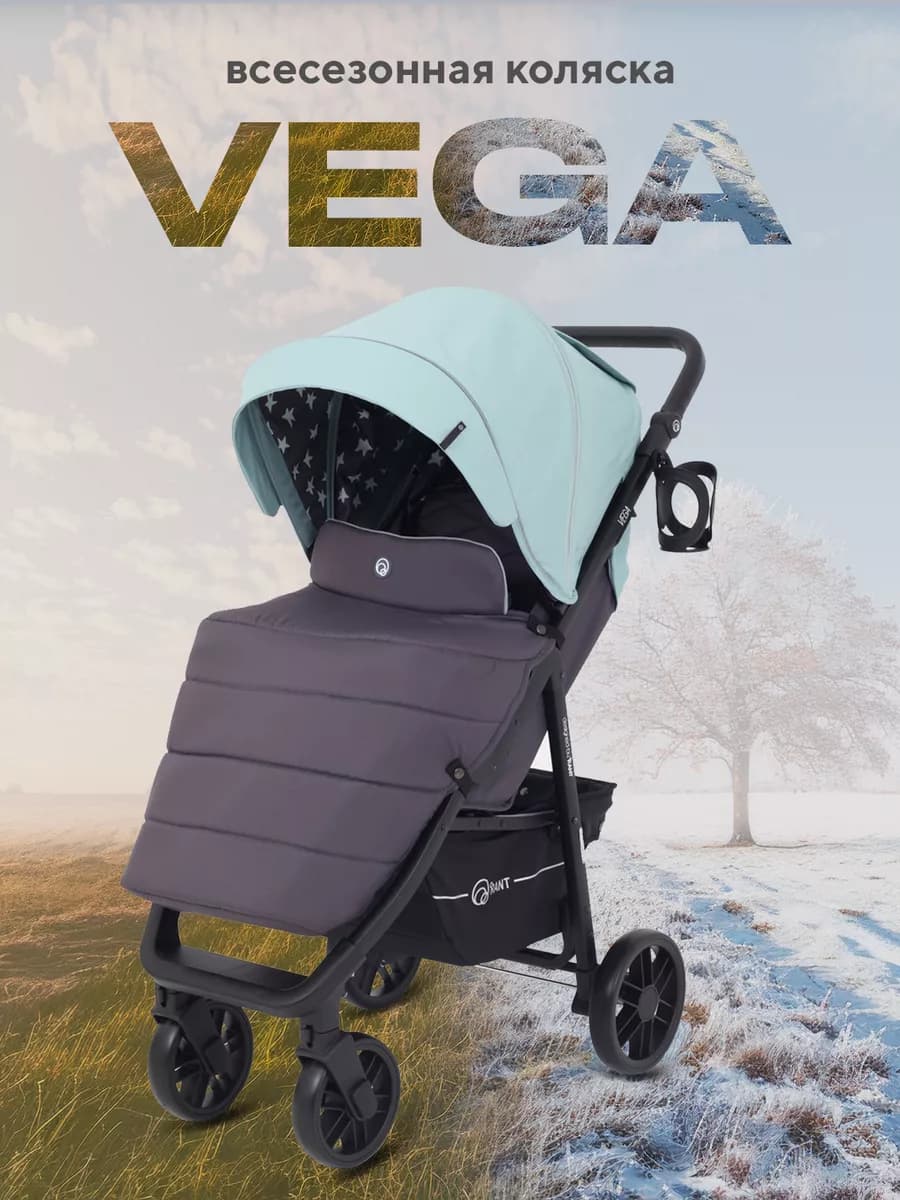 Коляска прогулочная Vega Star