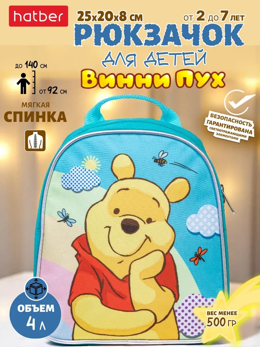 Рюкзак детский в садик для девочки, мальчика