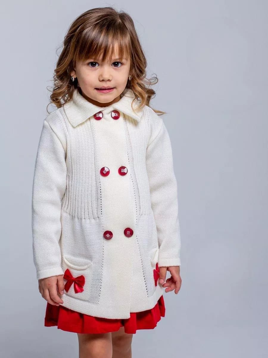 Кардиган вязаный на пуговицах