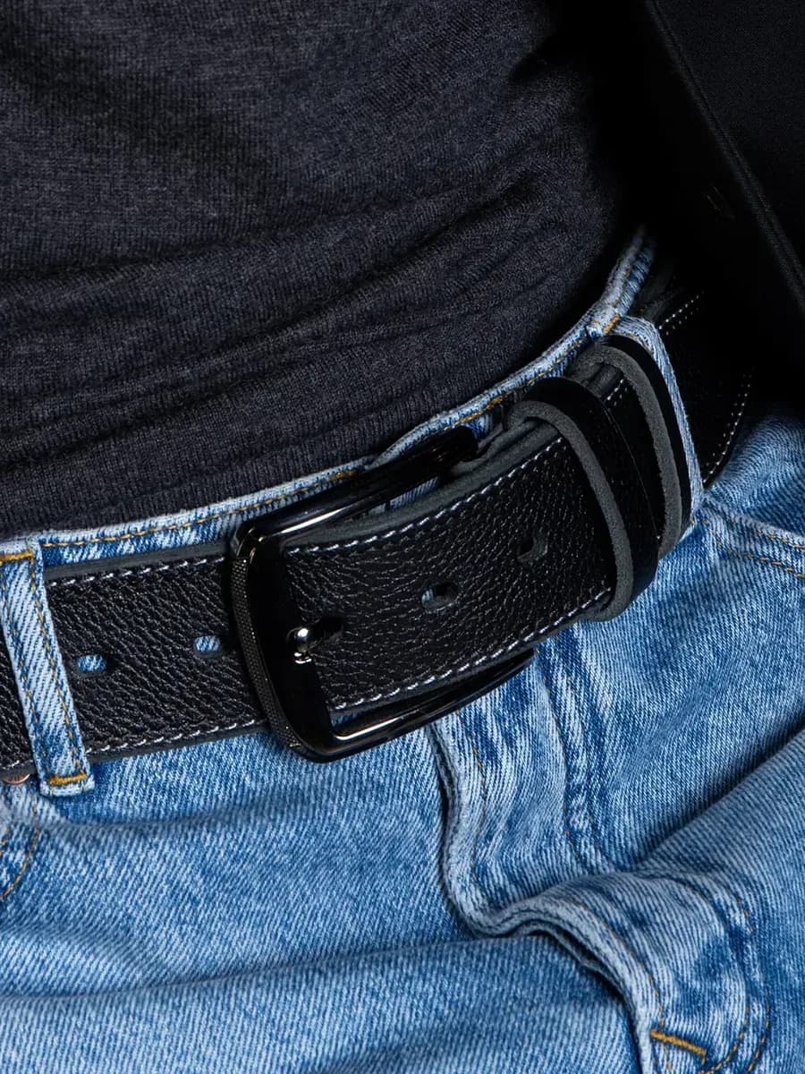 Ремень натуральная кожа в подарок