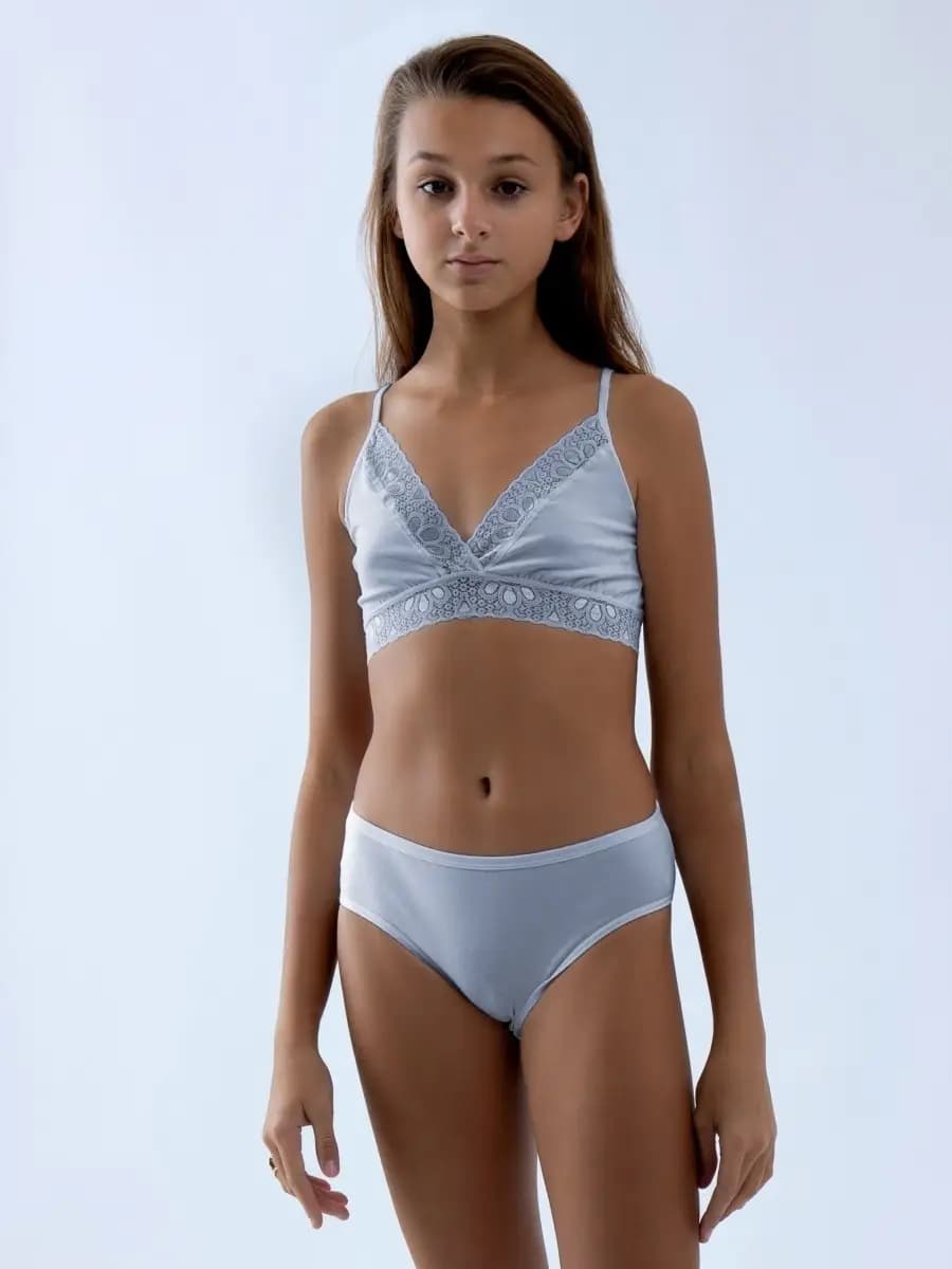 Комплект бюстгальтер, трусы