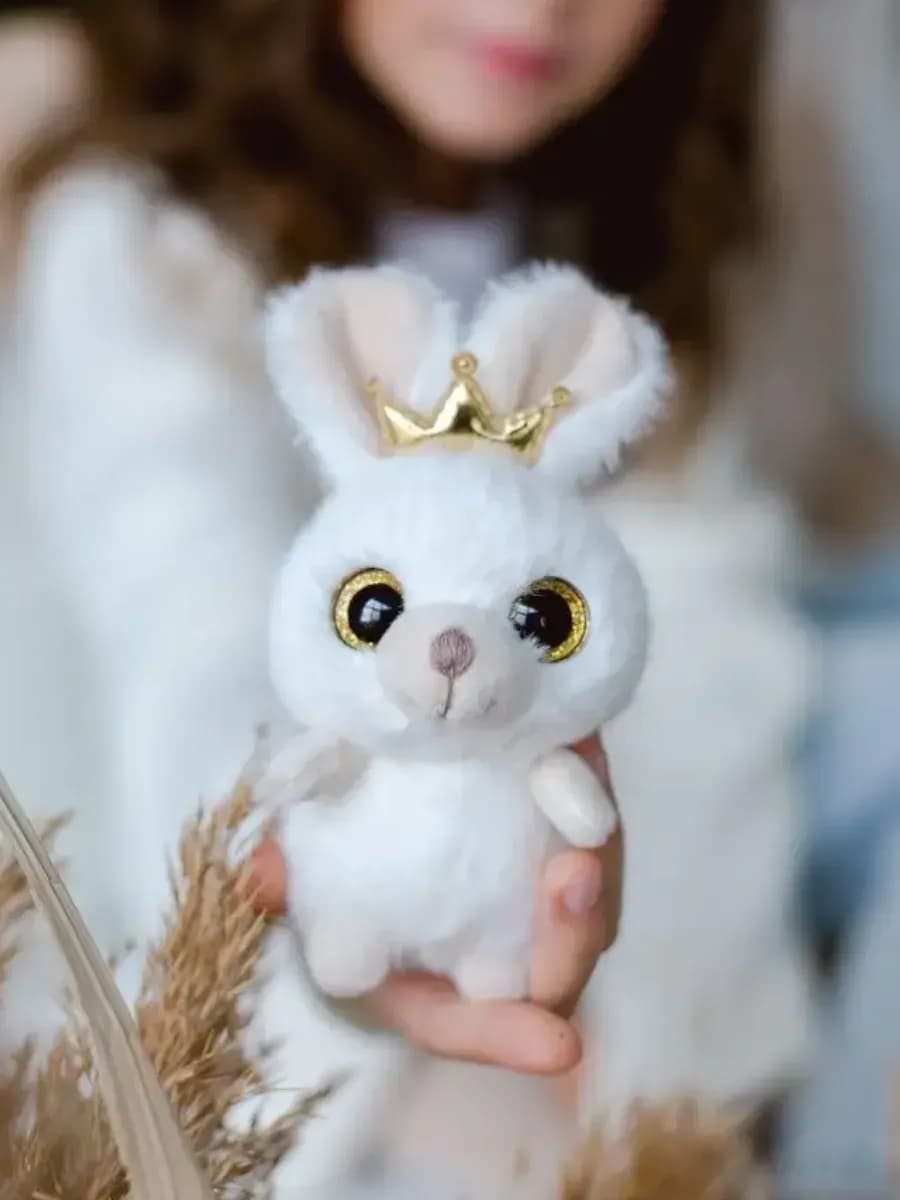 Мягкая игрушка Зайчик брелок