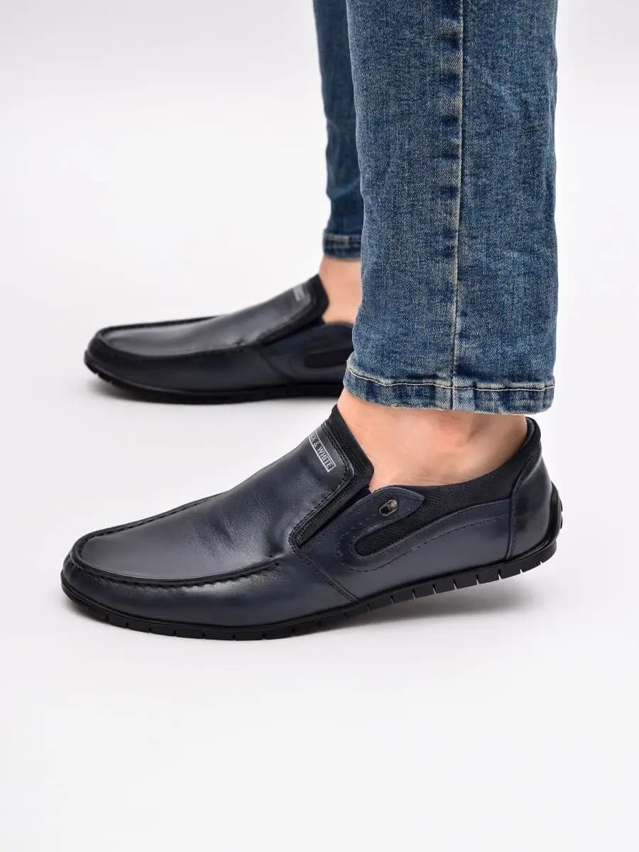 Мокасины из натуральной кожи