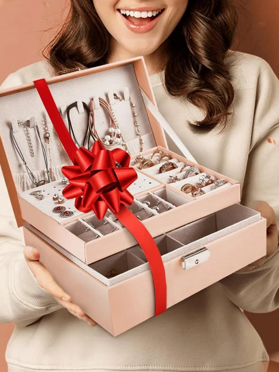 Шкатулка для украшений большая