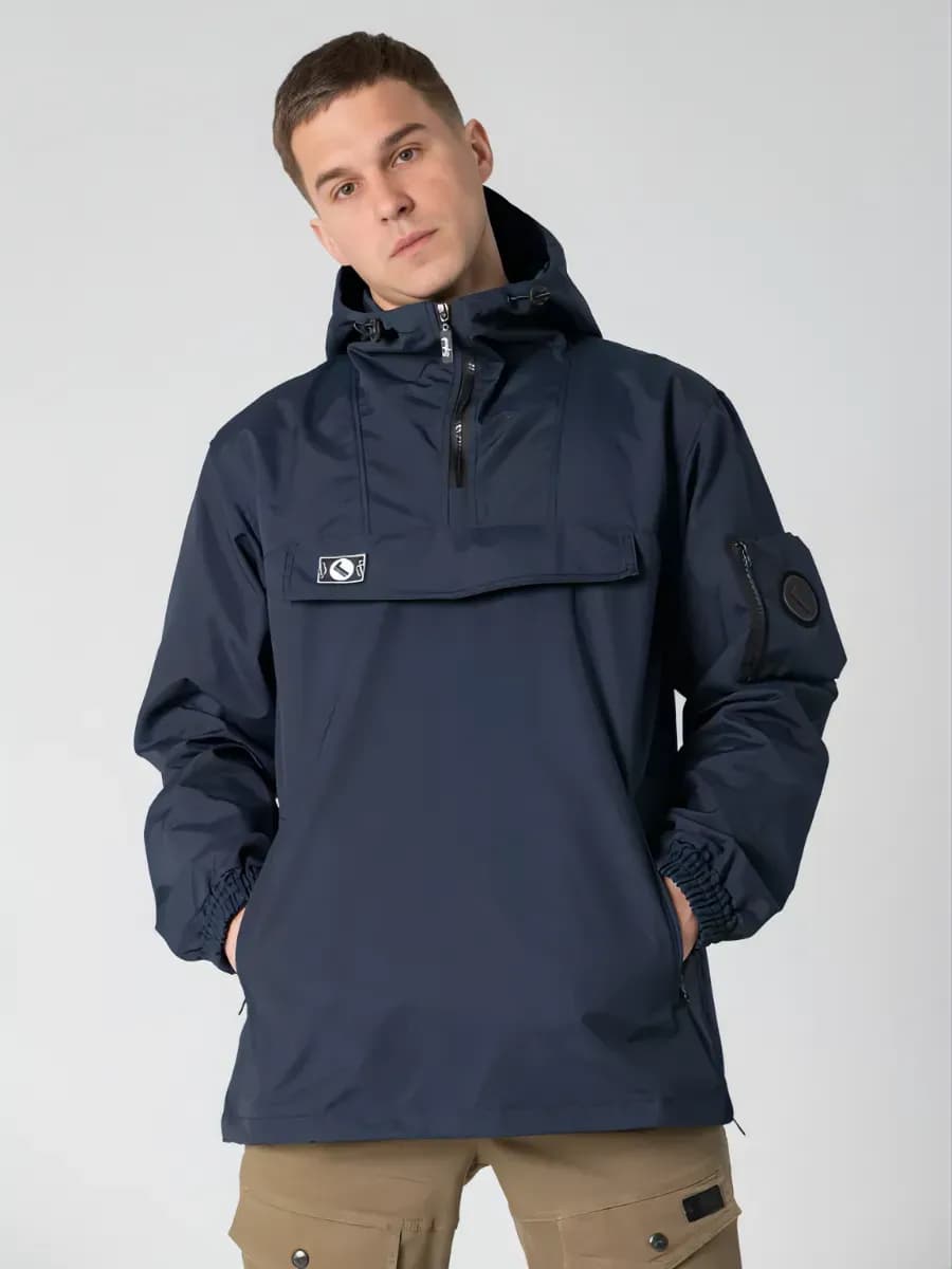 Анорак непромокаемый осенний