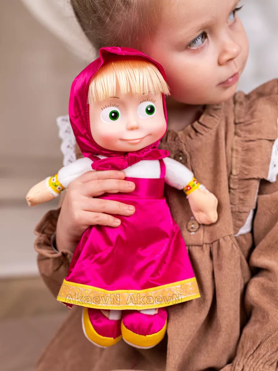 Мягкая игрушка Маша и Медведь
