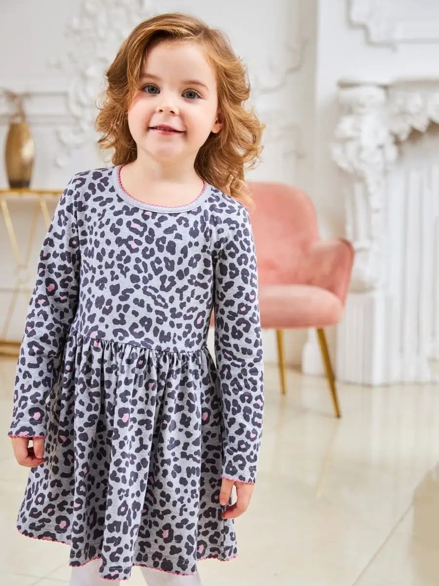 Платье в садик