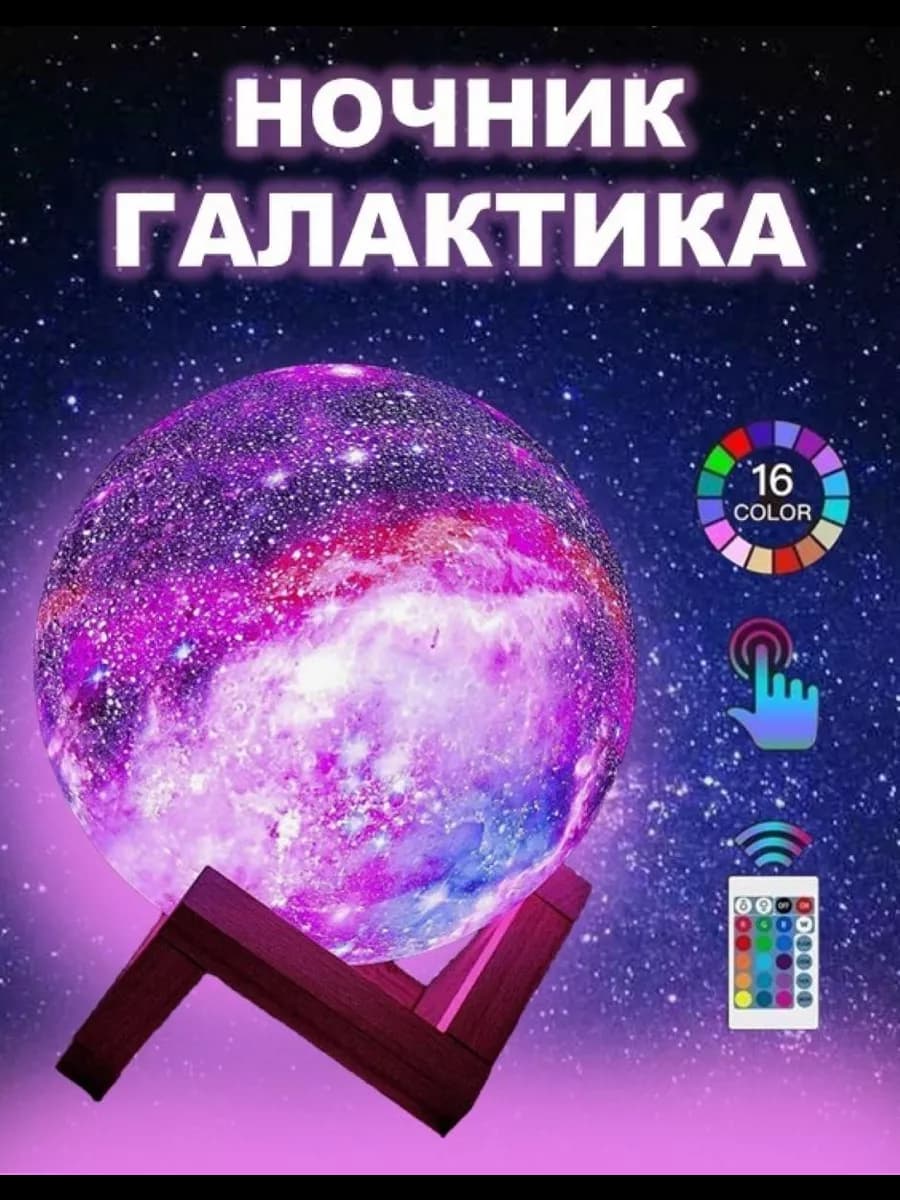 Ночник светильник Галактика