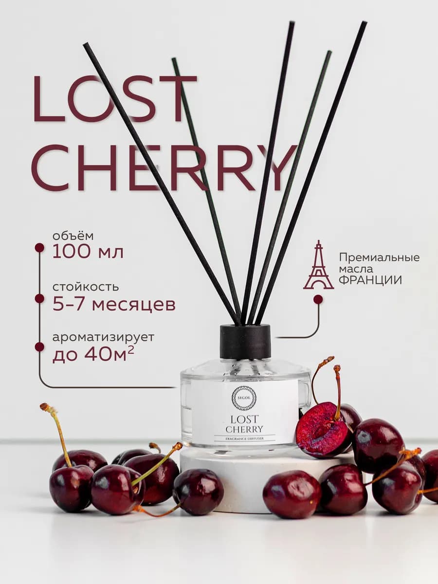 Парфюм для дома с палочками