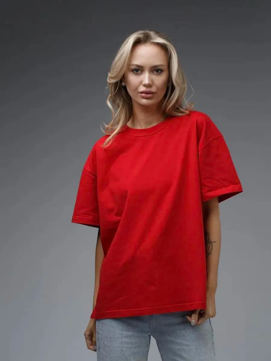 Футболка женская оверсайз