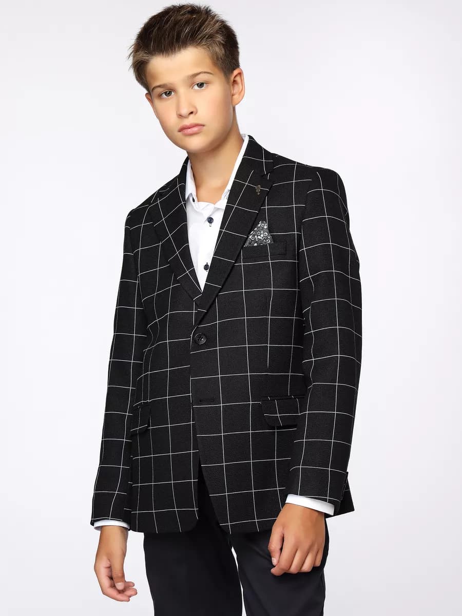 Пиджак школьный выпускной