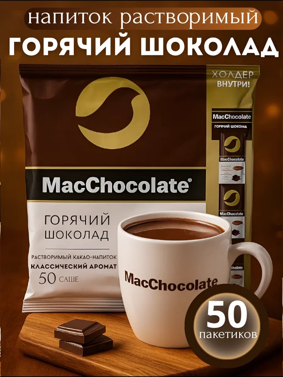 Какао в пакетиках