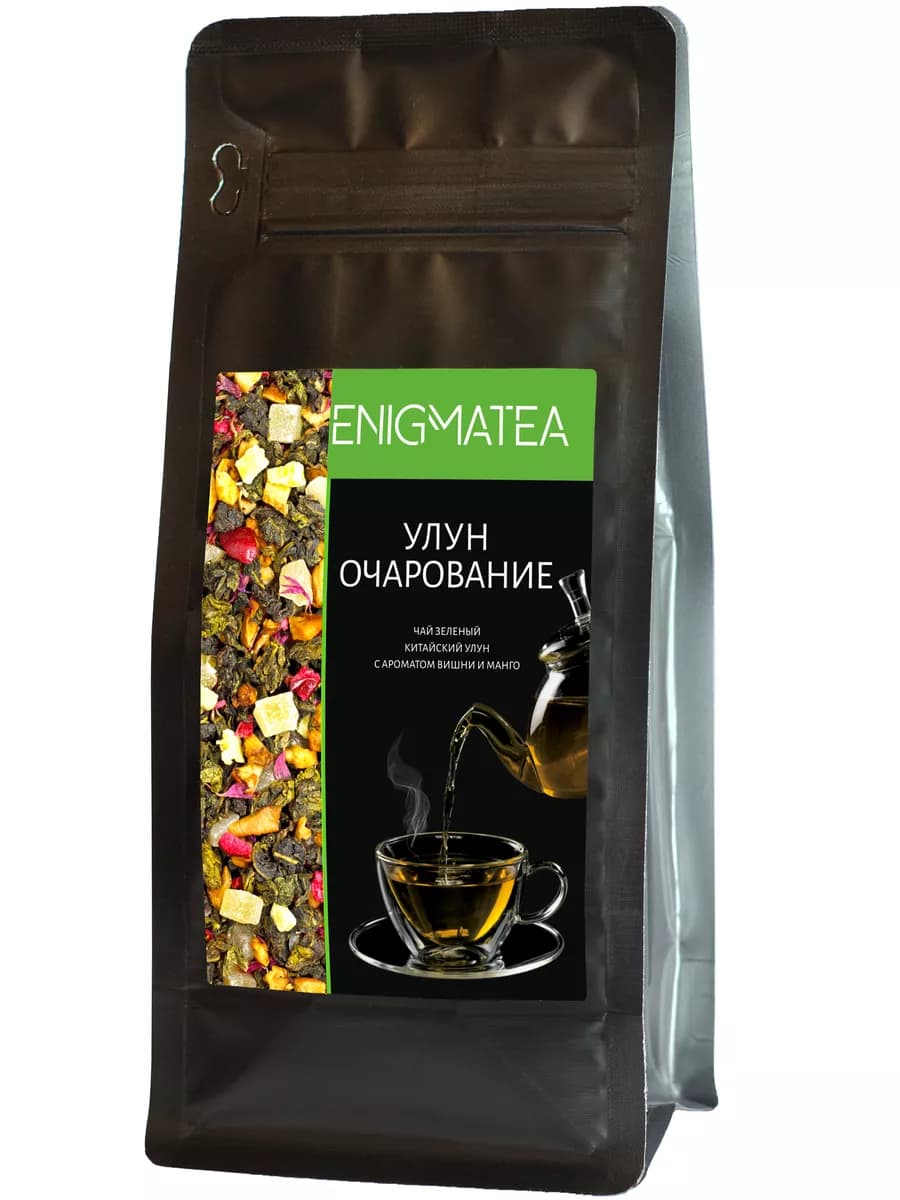 Чай зеленый фруктовый Улун очарование, 125 г