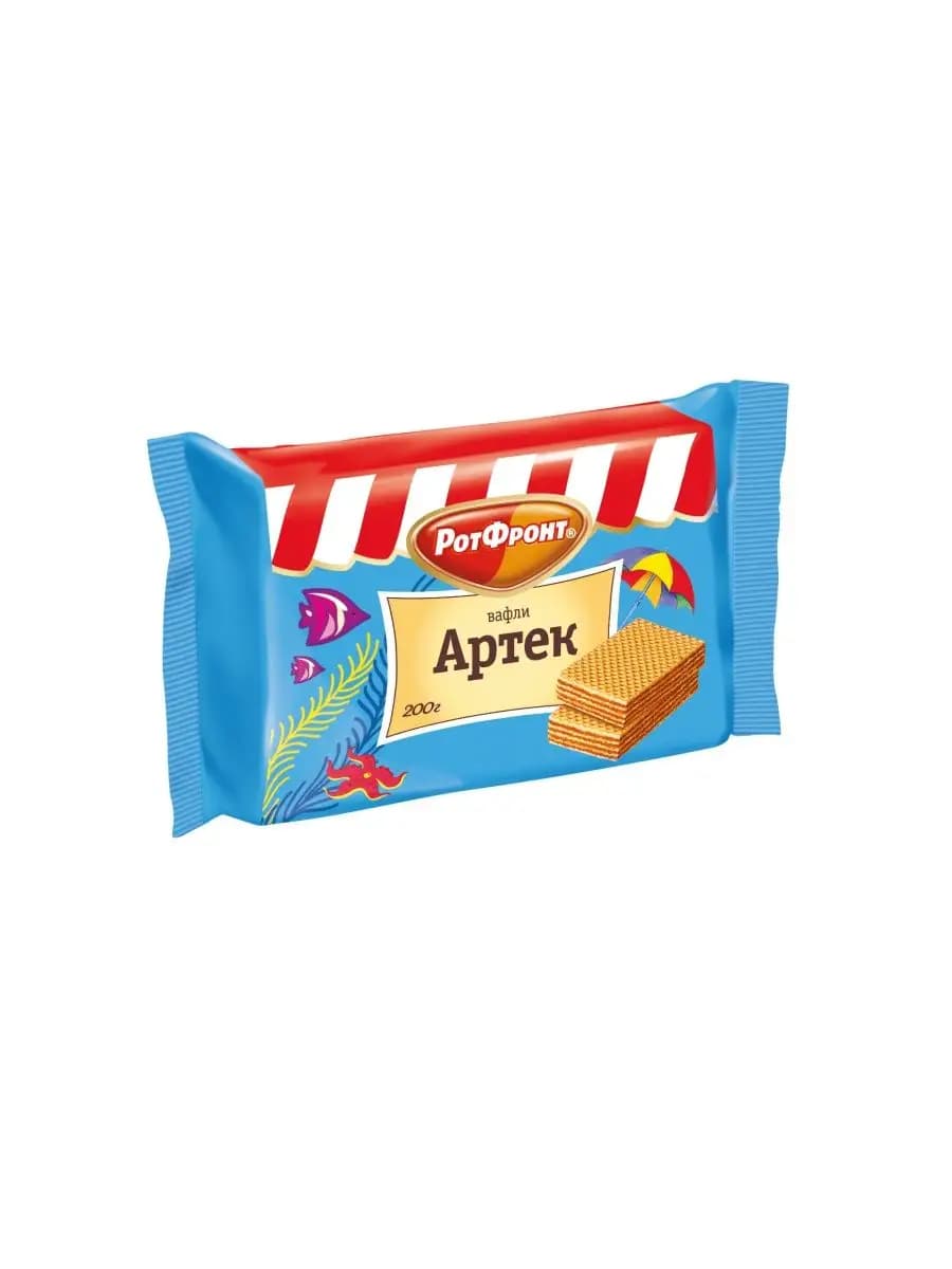 Вафли Артек, 200 гр - фото 1