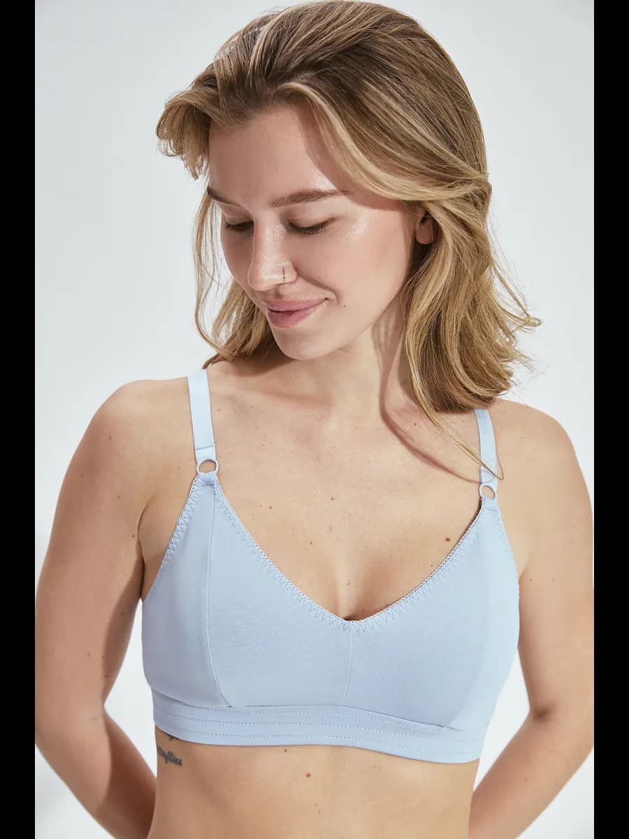 Бюстгальтер без косточек, топ без застежки - фото 1