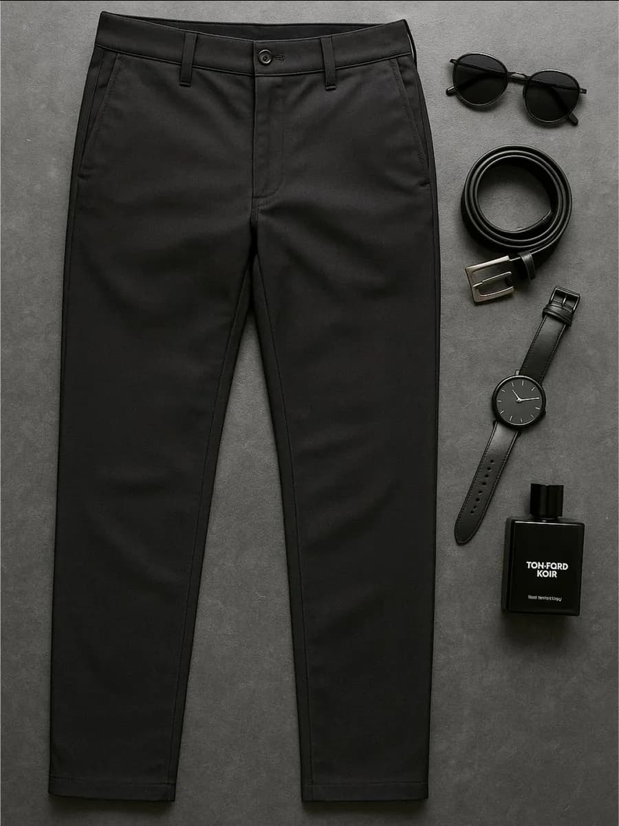 Брюки классические прямые в офис