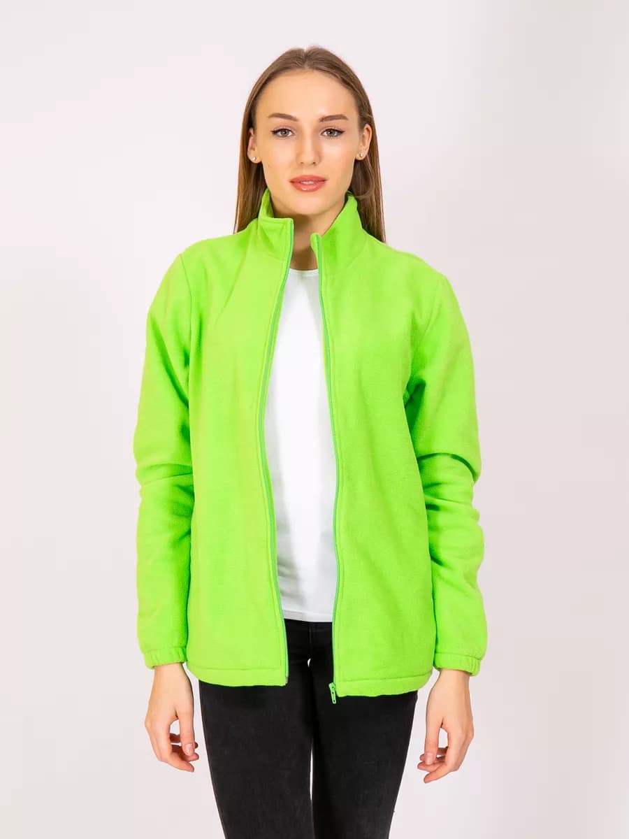 Толстовка флисовая на молнии