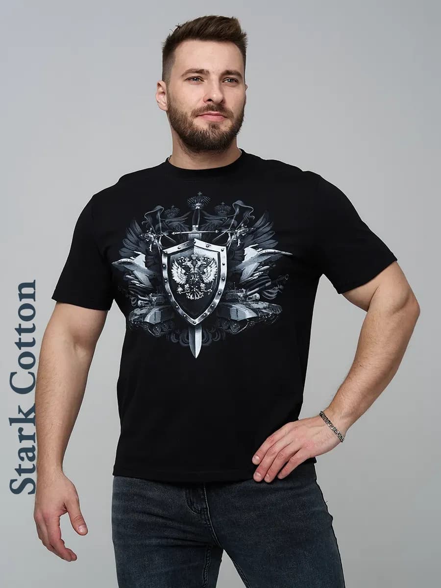 Футболка с принтом Герб