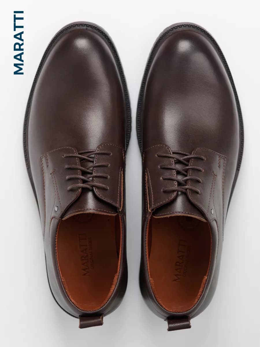 Туфли классические из натуральных материалов