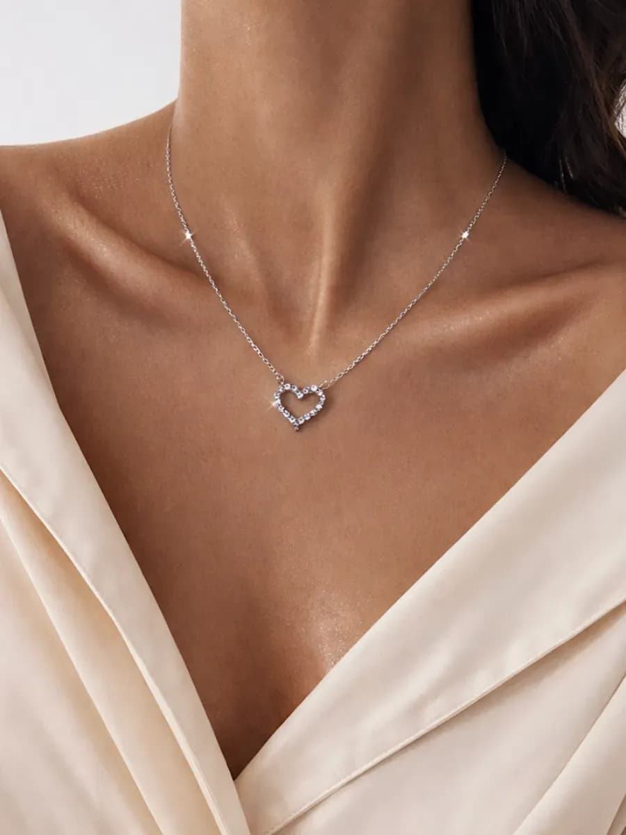 Цепочка на шею с подвеской