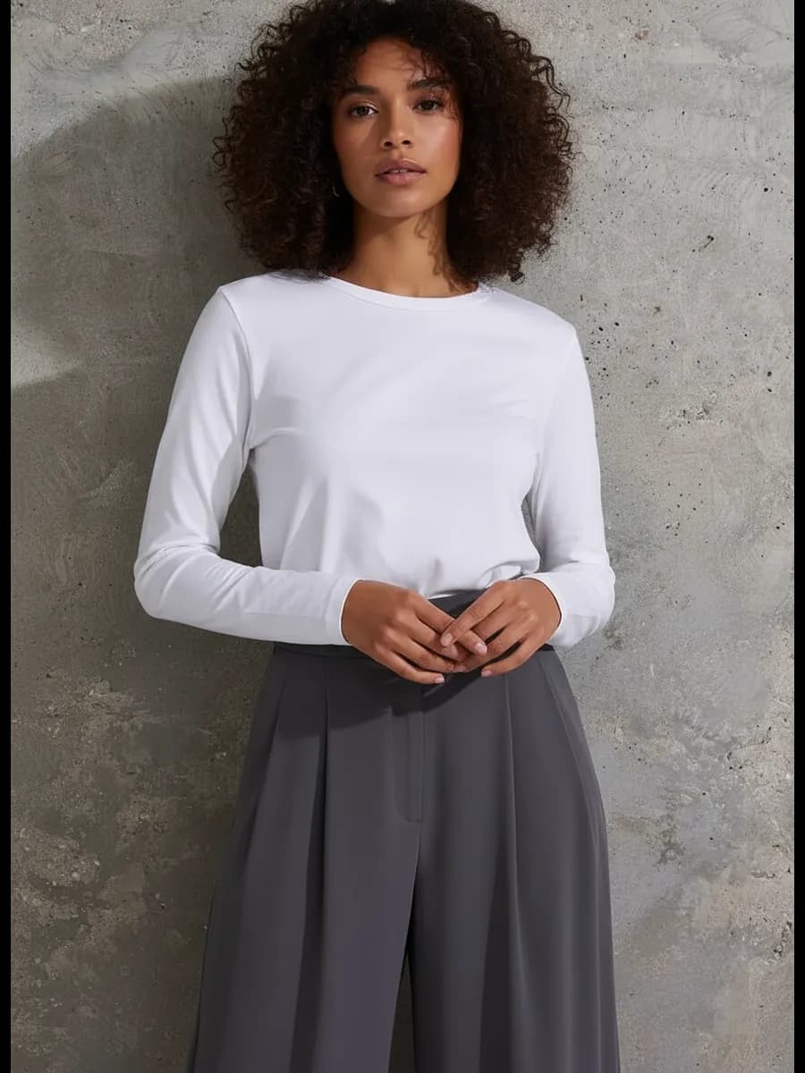 Лонгслив футболка с длинным рукавом