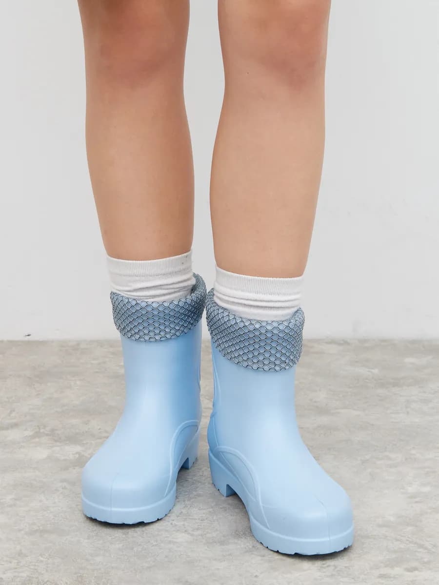 Сапоги резиновые с вкладышем