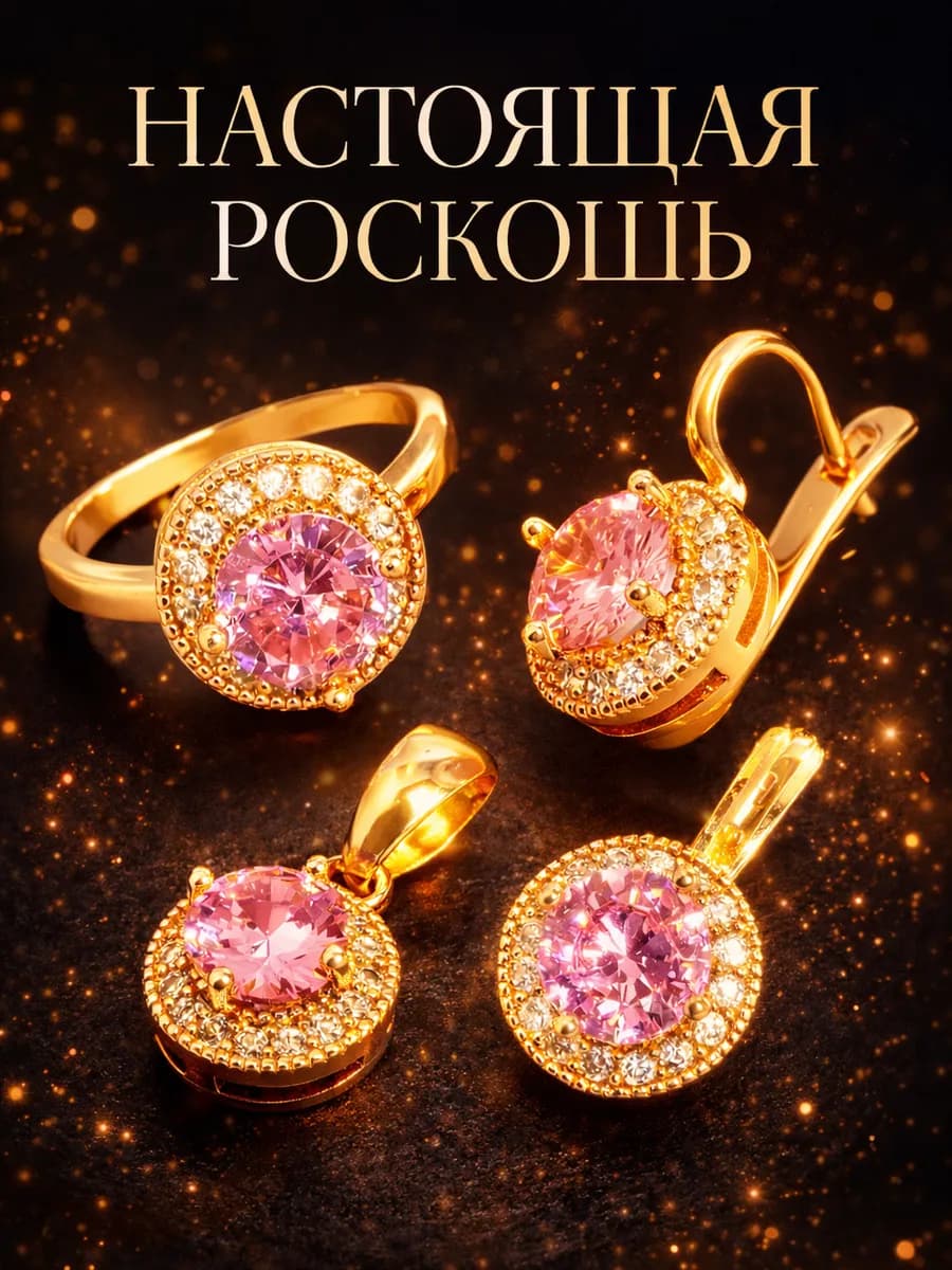 Набор бижутерии женский