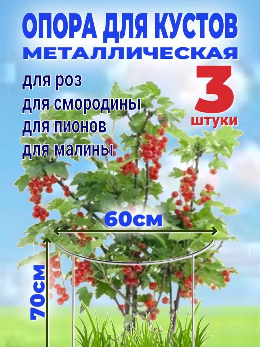 Кустодержатель держатель подпорка смородина