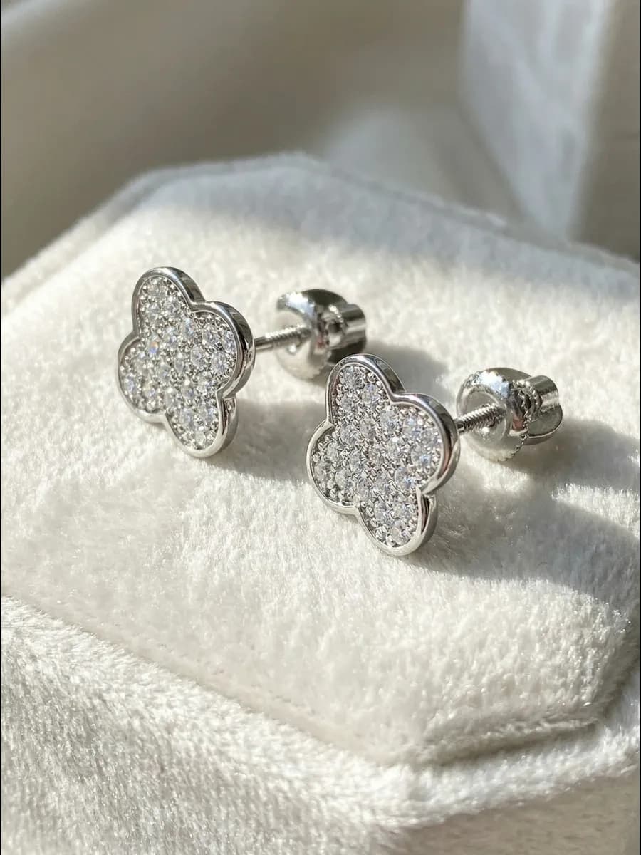 Серьги серебро 925