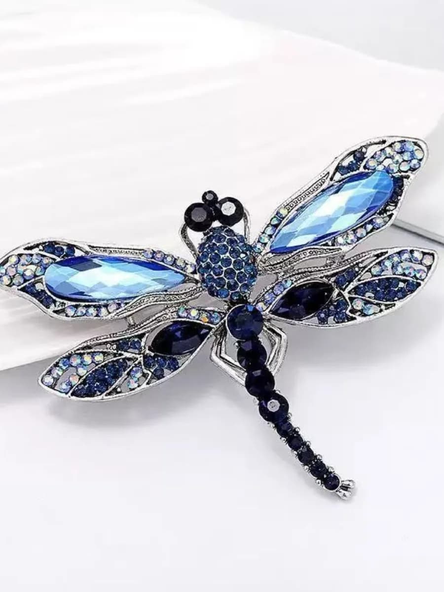 Брошь бижутерия подарок женщине