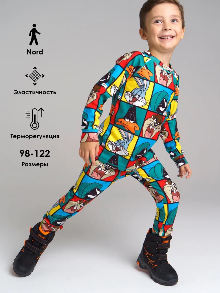 Термокомплект лонгслив, кальсоны