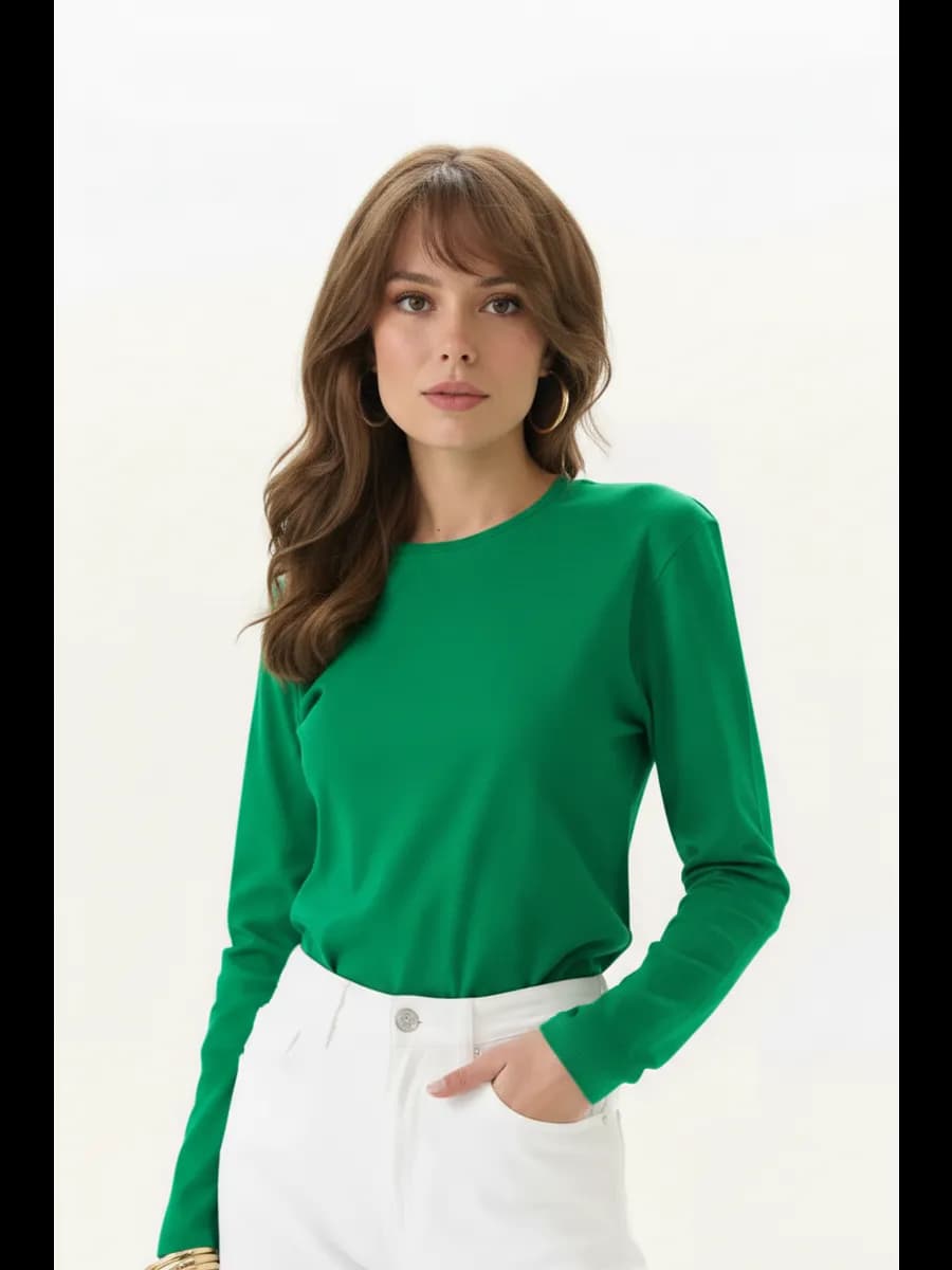 Лонгслив футболка с длинным рукавом