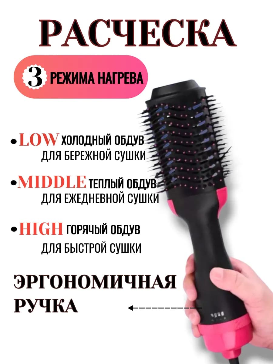 Электрическая расческа выпрямитель