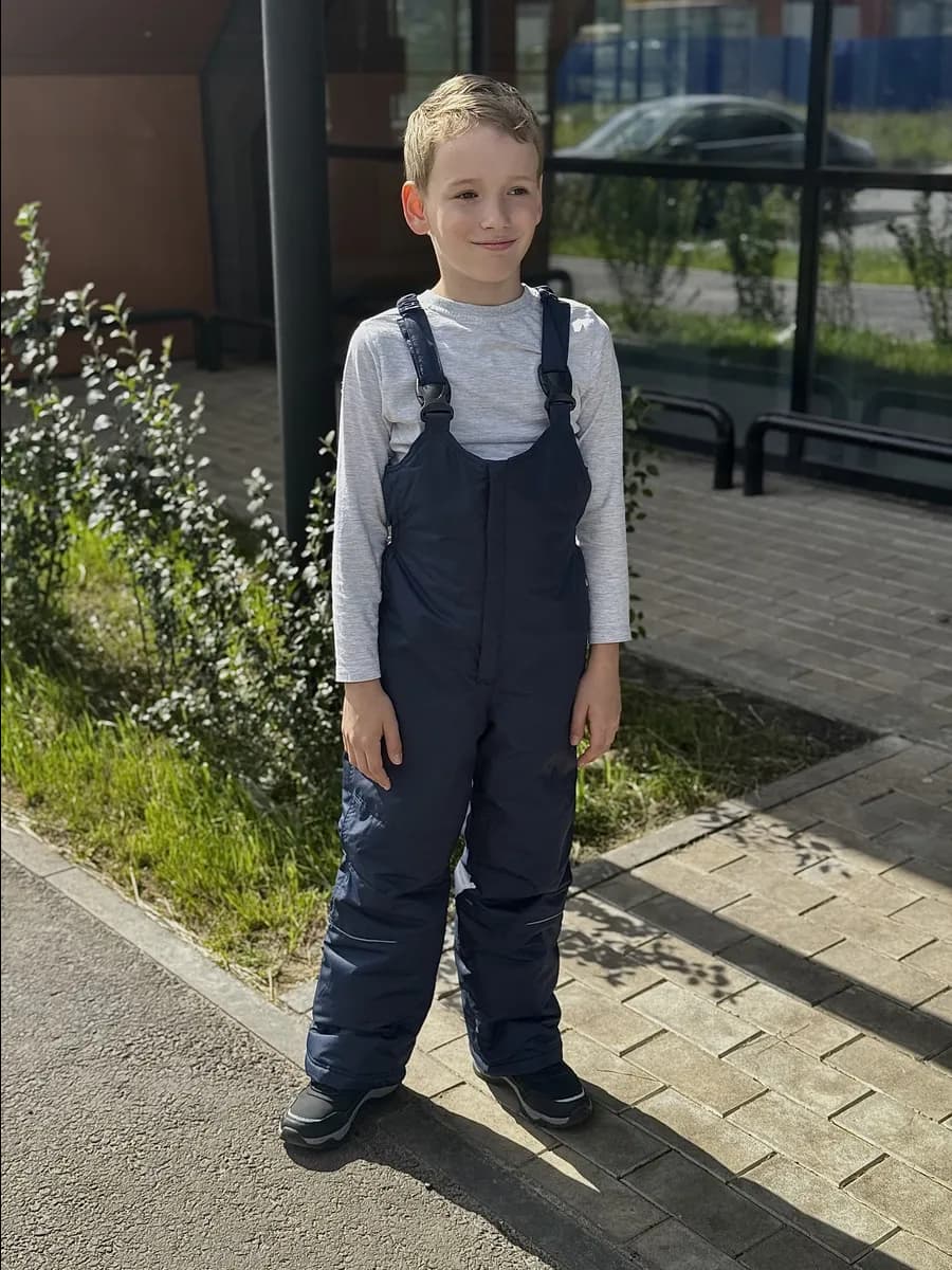 Полукомбинезон зима - фото 1