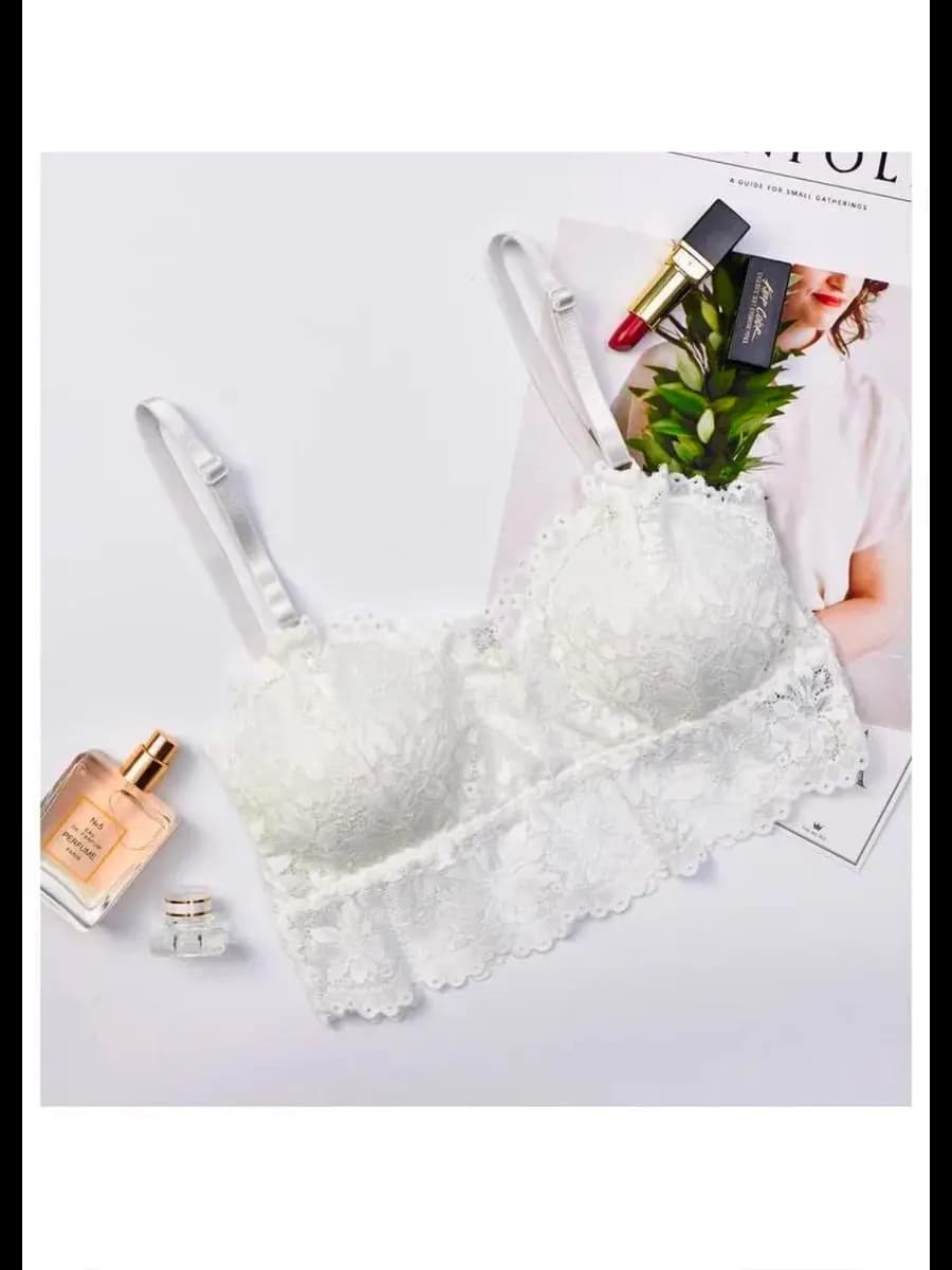 Бюстгальтер кружевной