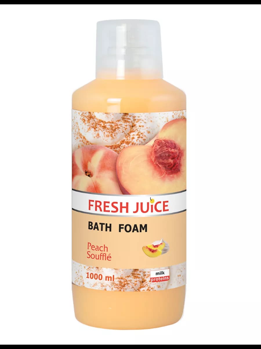 Пена для ванн Персиковое суфле 1 л
