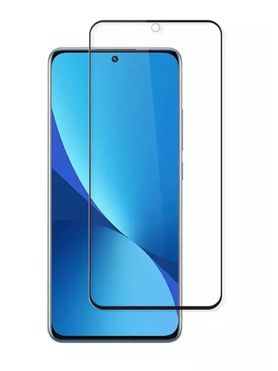 Стекло 6D для Xiaomi Mi 12 Lite 5G