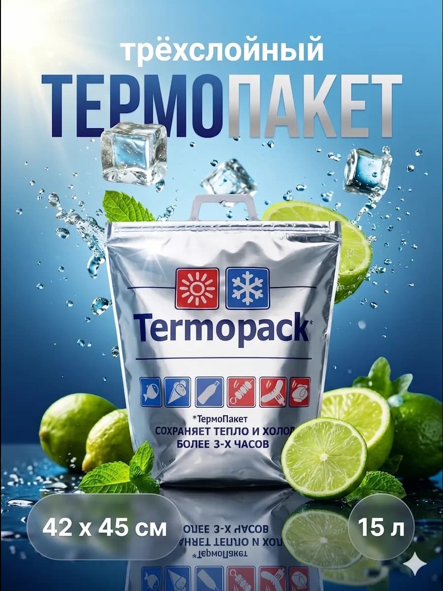 Термопакет для замороженных продуктов