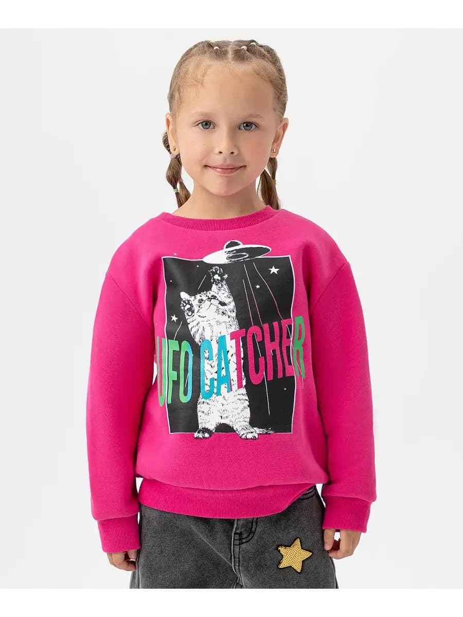 Свитшот для девочки Толстовка