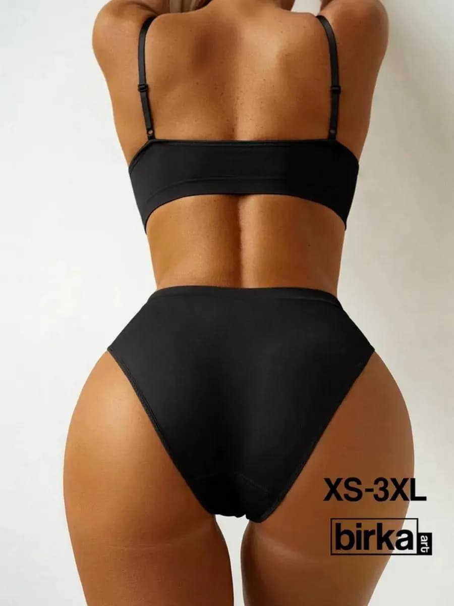 Нижнее белье комплект бесшовный - фото 1