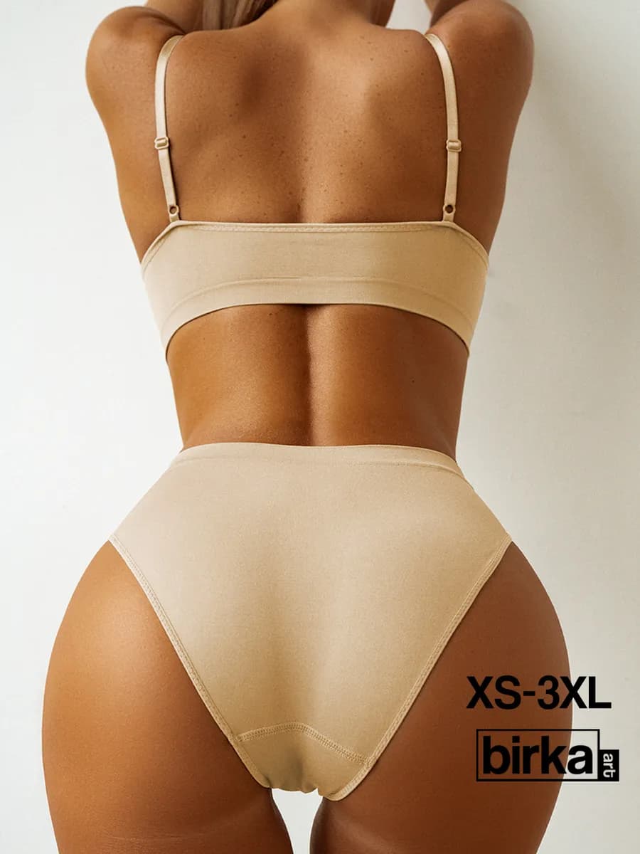 Нижнее белье комплект бесшовный