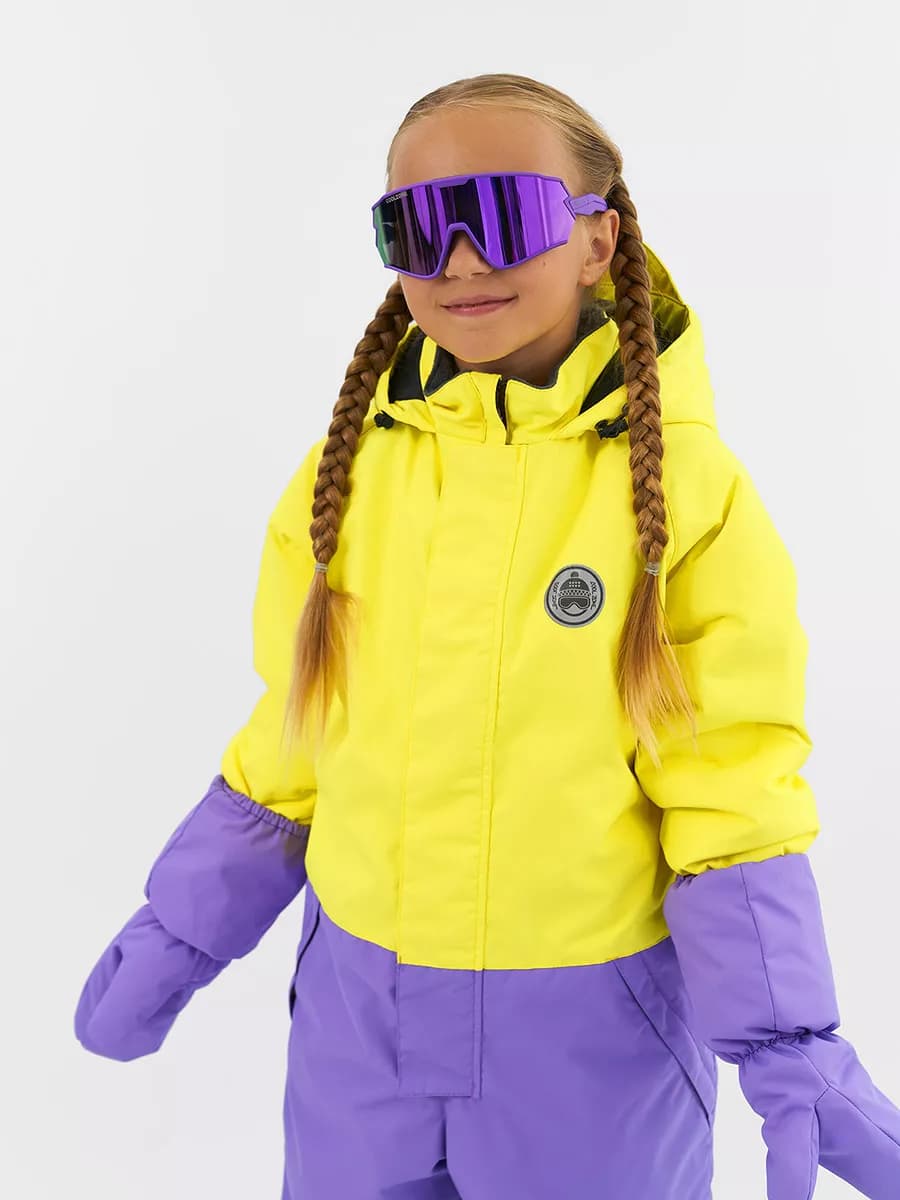 Комбинезон детский зимний из мембраны