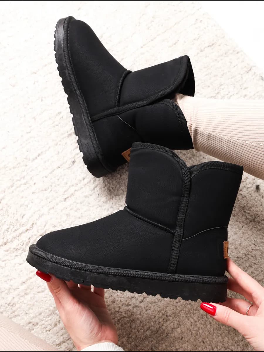 Женские зимние утепленные угги сапоги